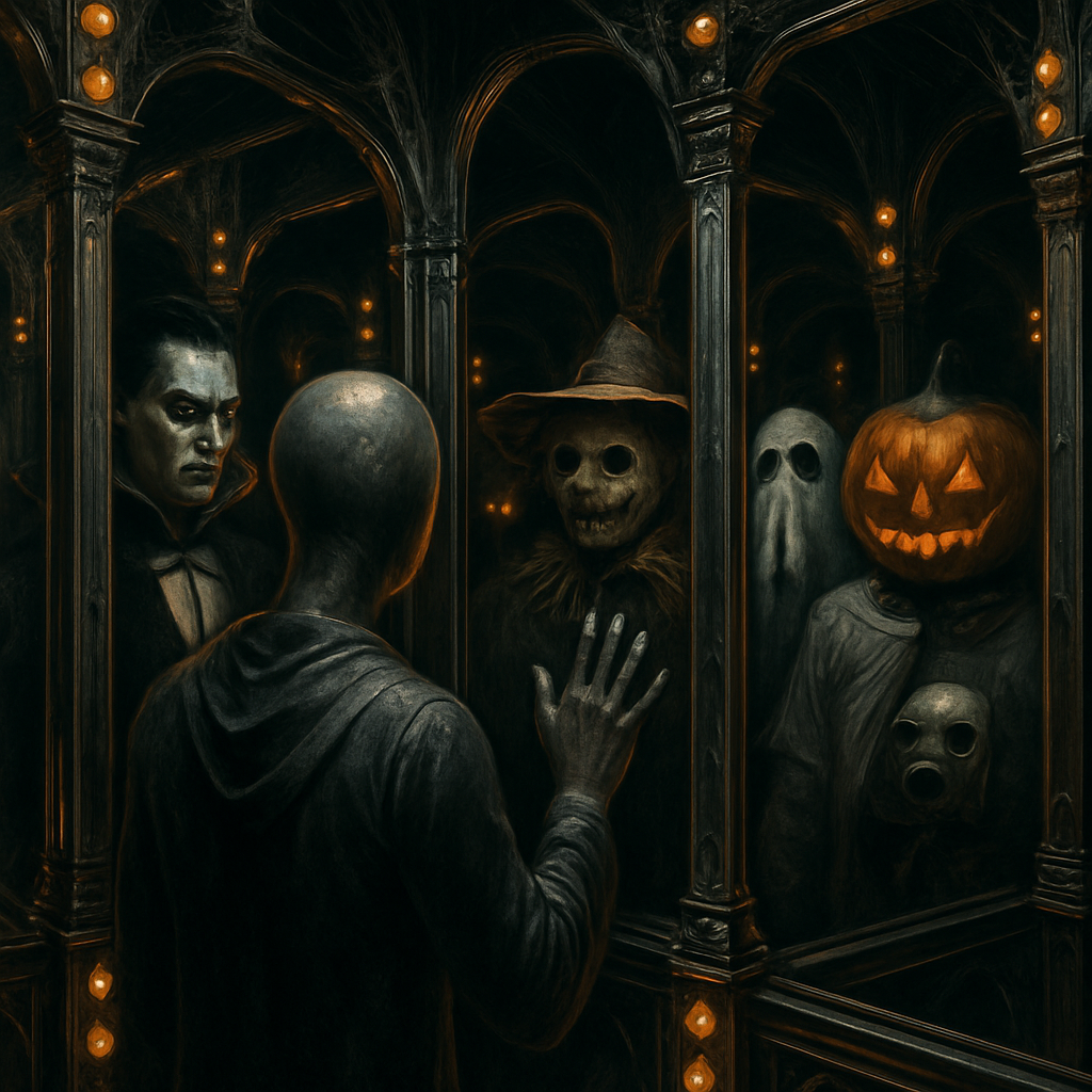 Mirror Maze Of Forgotten Costumes paint by diamonds