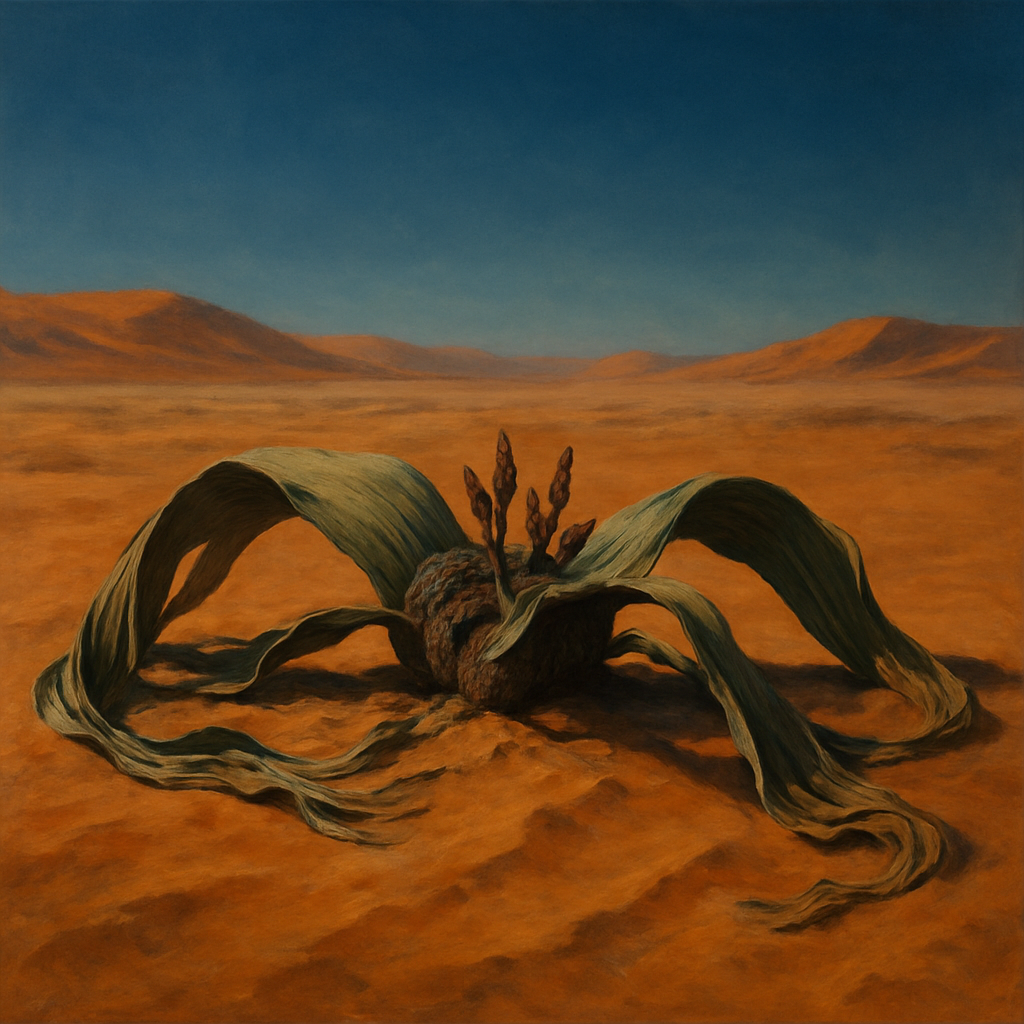 Welwitschia Mirabilis In The Namib Desert DIY paint by diamonds