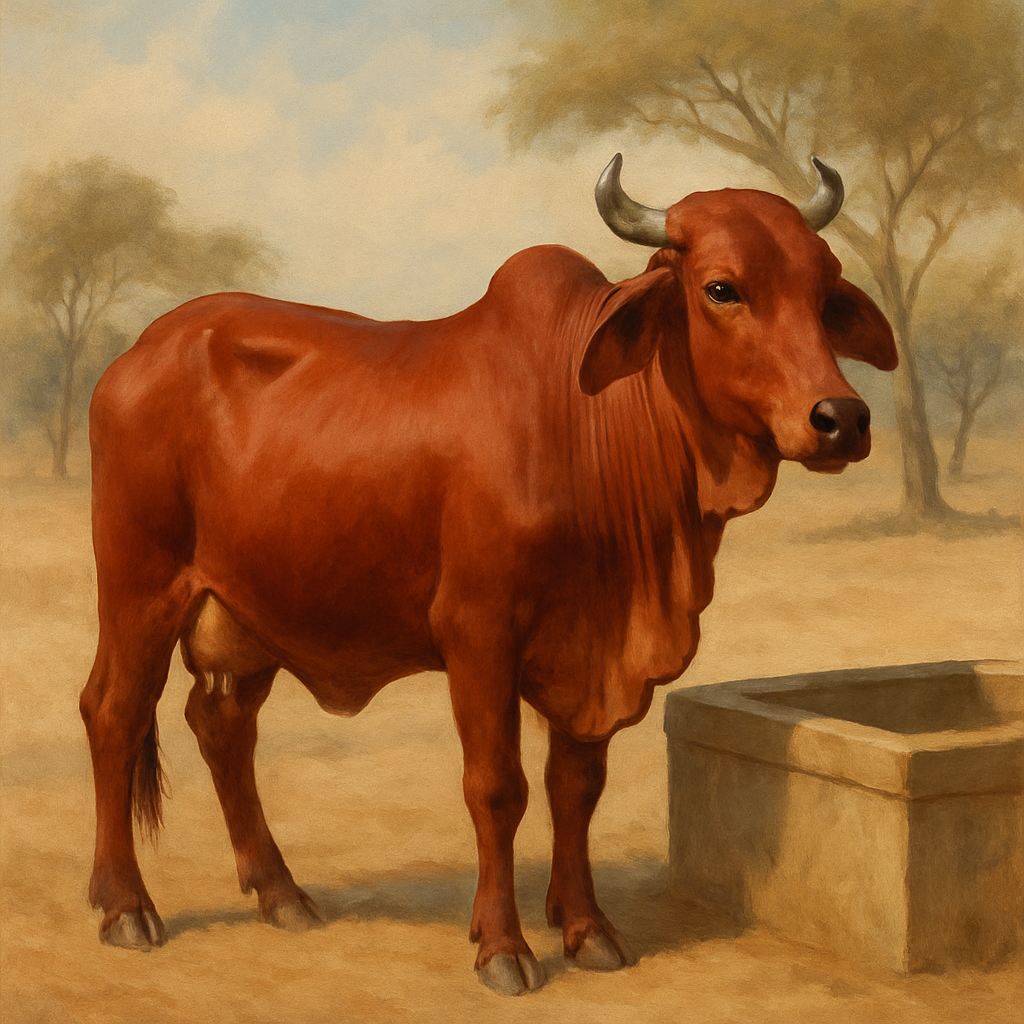Sahiwal Cattle Pakistan India Paint by diamonds art