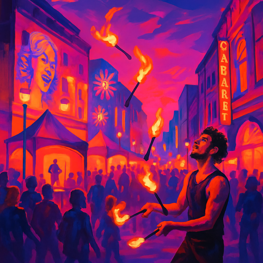 Adelaide Fringe Festival Adelaide Australia painting diamond kit