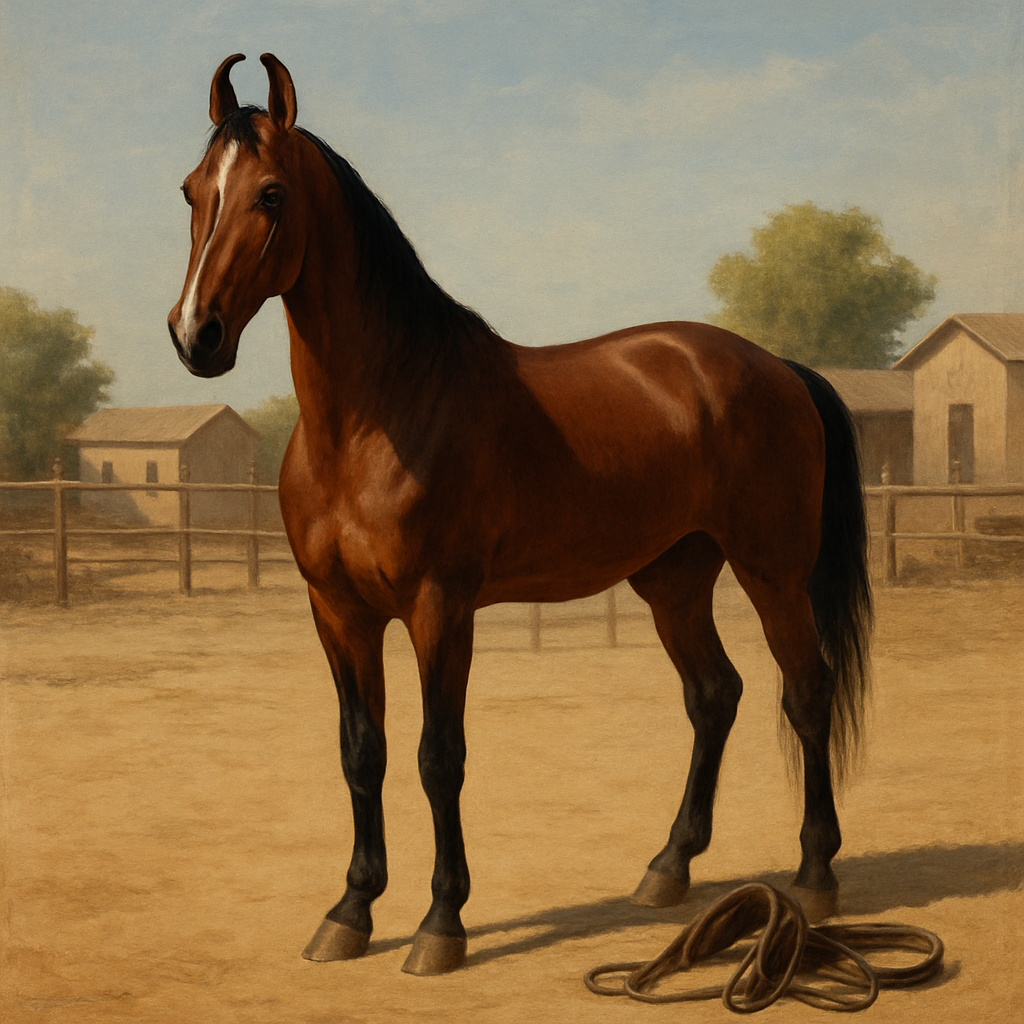 Marwari Horse India Painting by diamonds kit