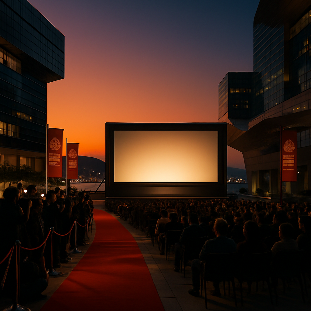 Busan International Film Festival Busan South Korea DIY paint by diamonds
