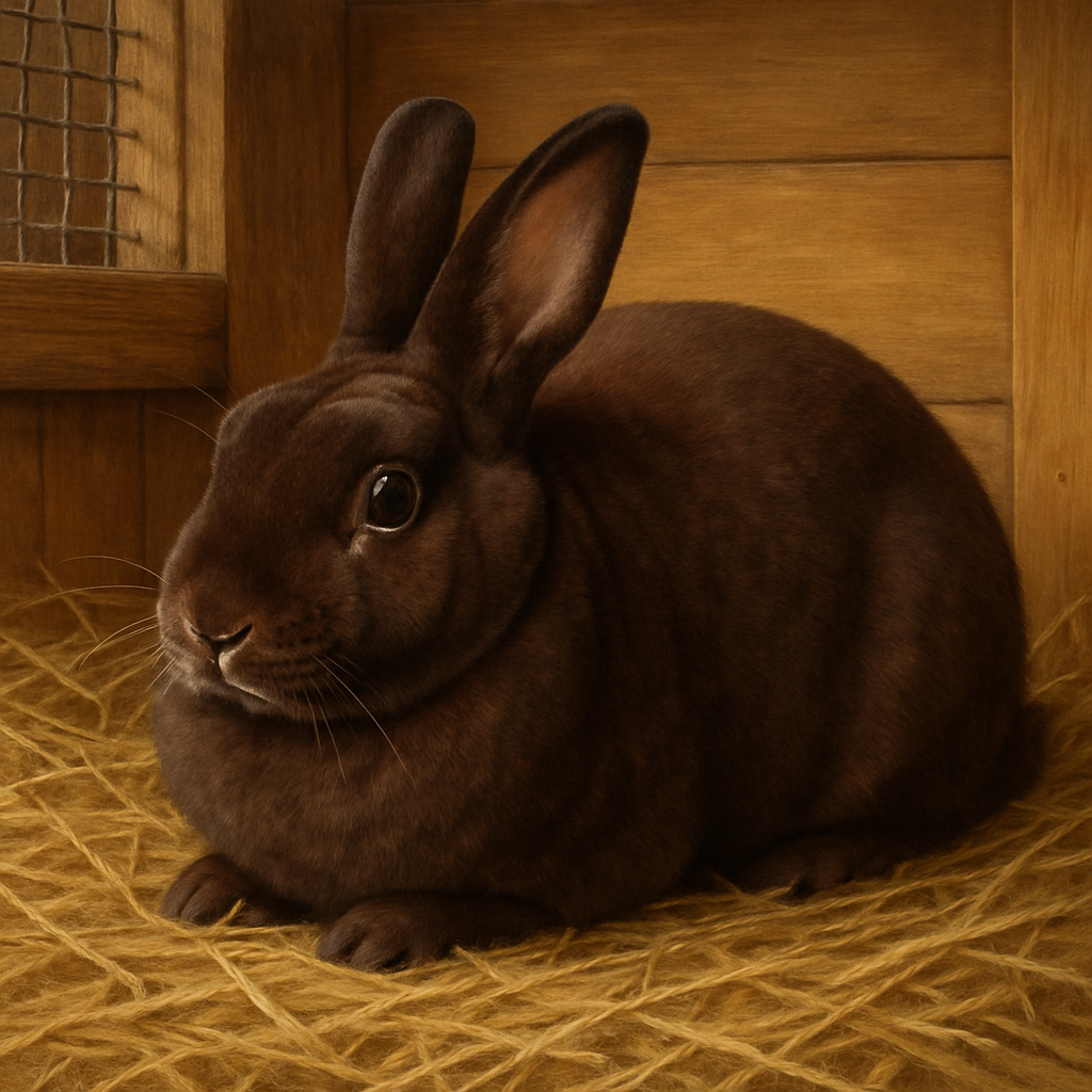 Rex Rabbit France diamond painting