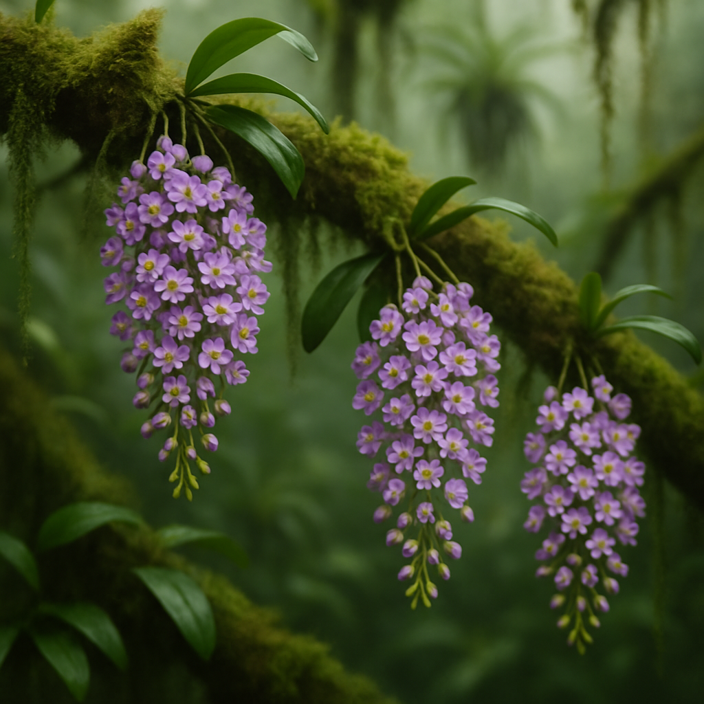 Monteverde Orchid Garden In The Cloud Forest painting diamond kit