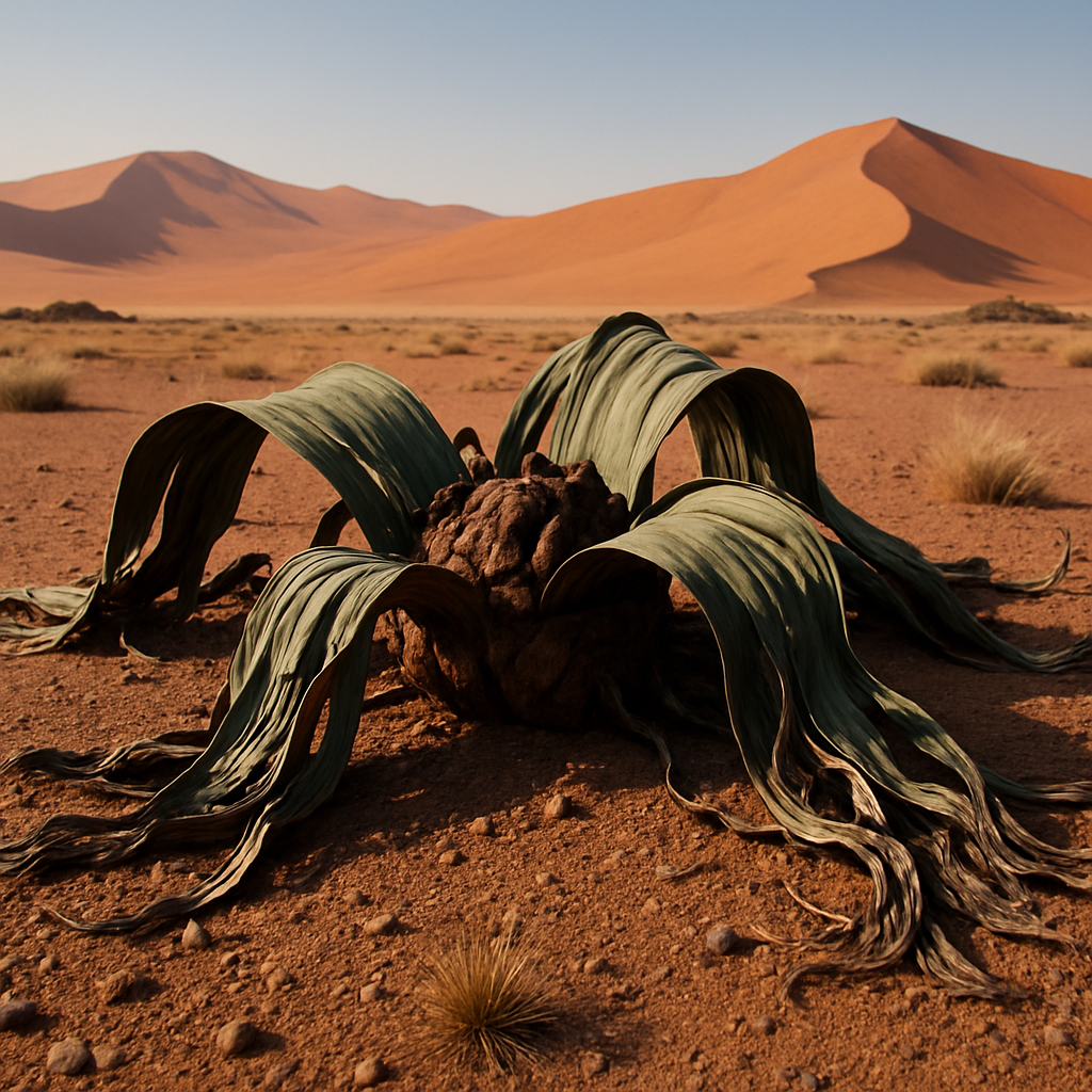 Welwitschia Mirabilis Of The Namib Desert diamonded painting kits