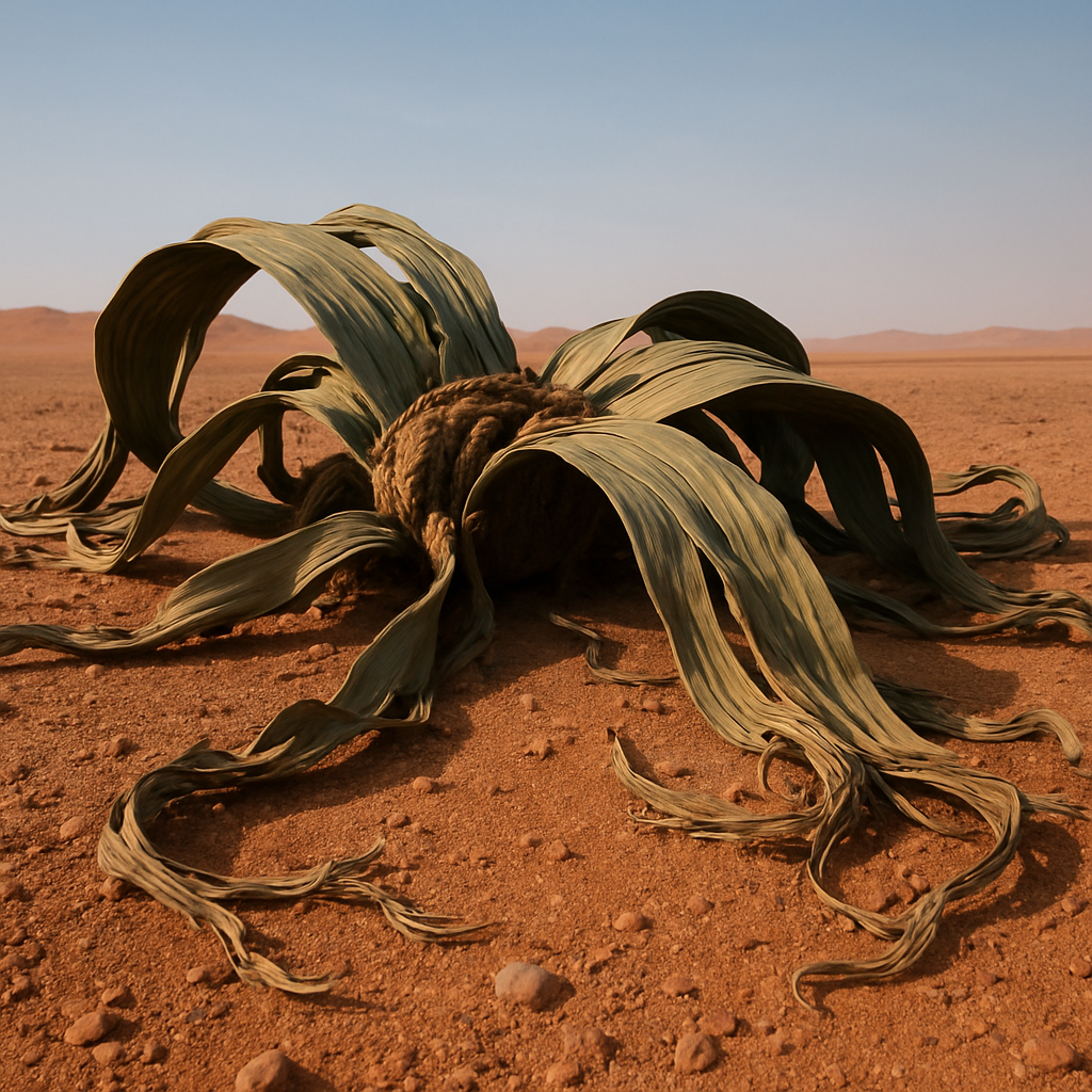 Welwitschia Mirabilis In The Namib Desert diamond painting