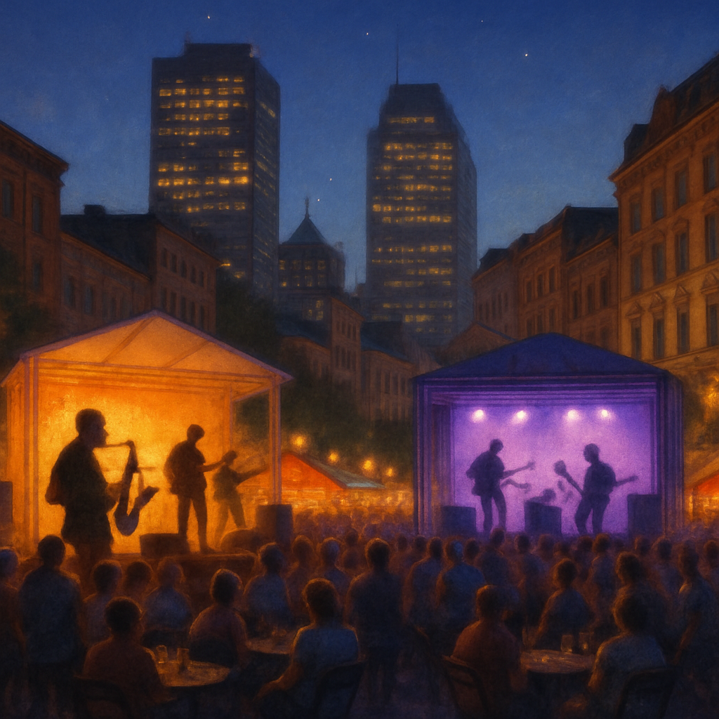 Montreal International Jazz Festival Montreal Canada Paint by diamonds kits