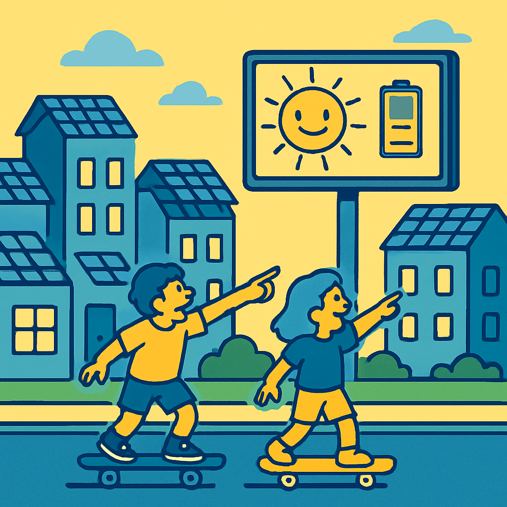 Solar Powered City Street Paint by diamonds art