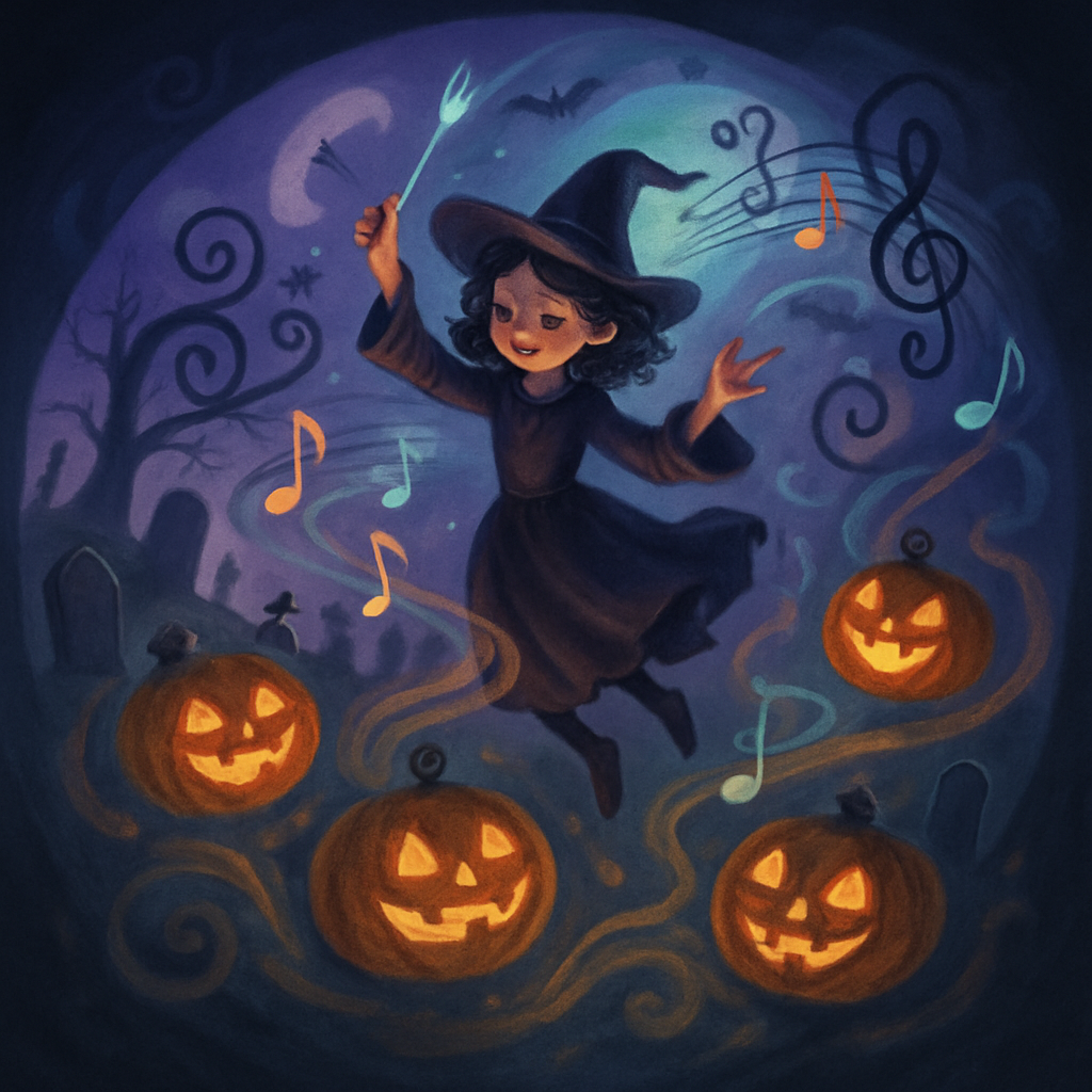 Witch Lantern Orchestra paint by diamond