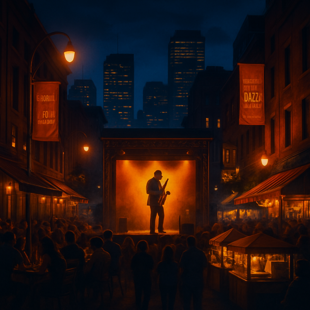 Montreal International Jazz Festival Montreal diamonded painting kits