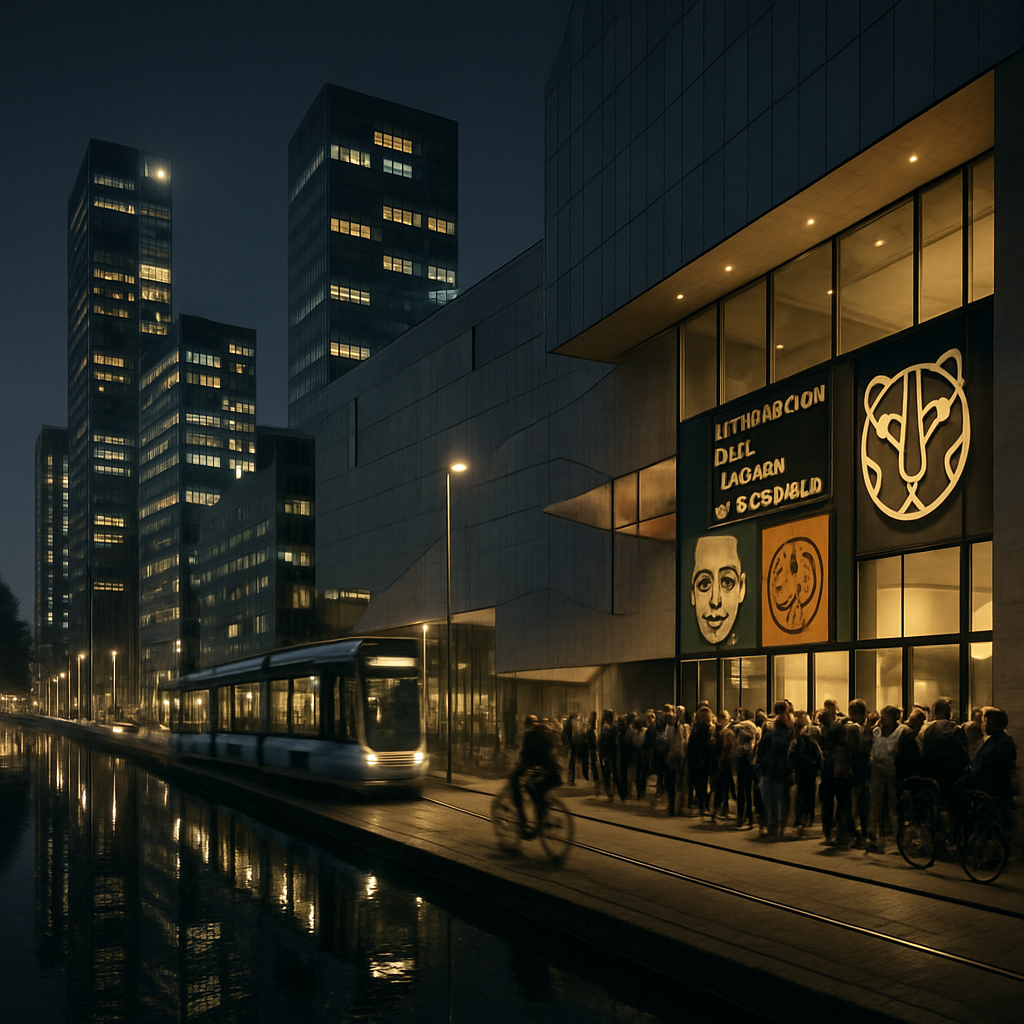 Rotterdam International Film Festival Rotterdam Painting by diamonds kit