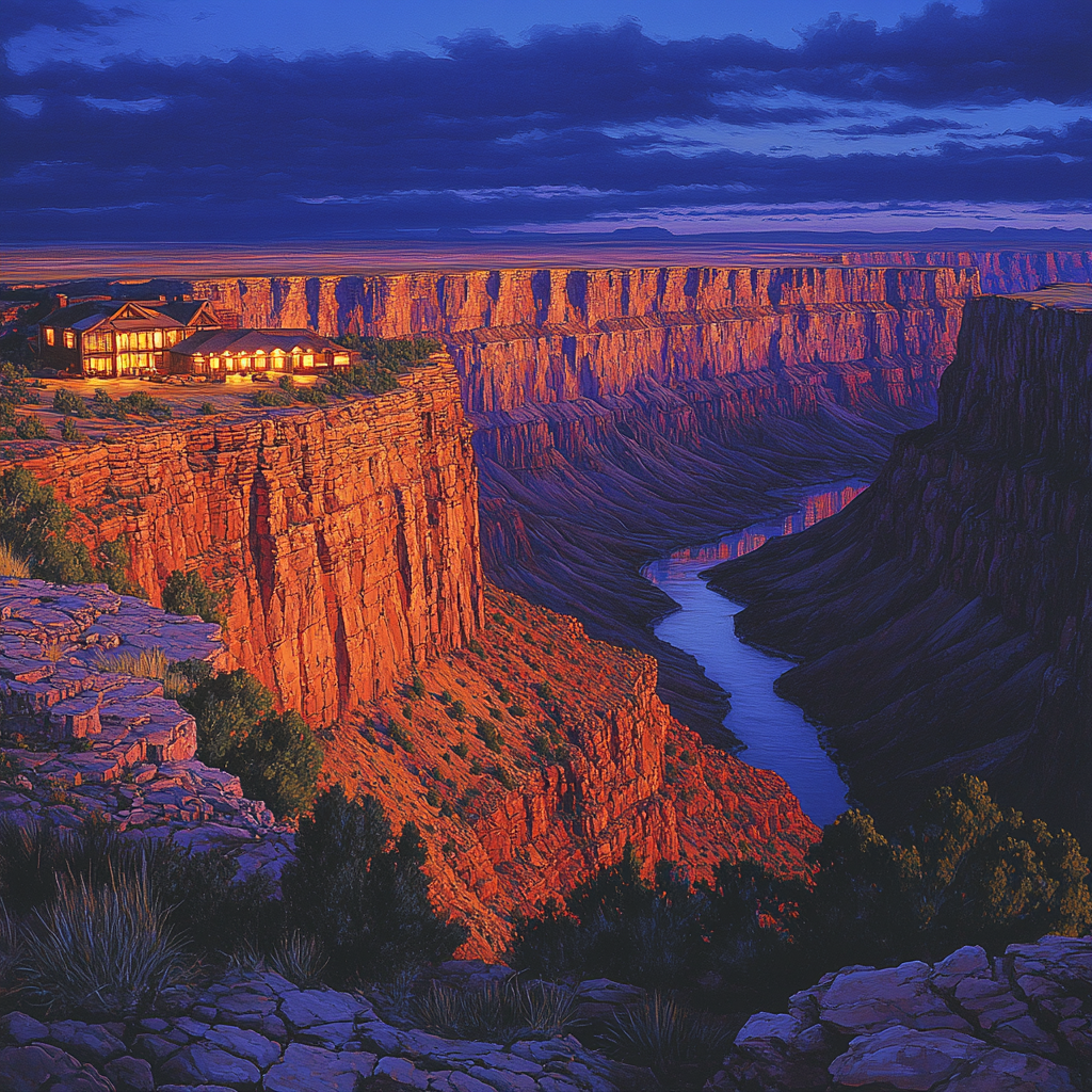Grand Canyon National Park Arizona United States diamonded painting kits