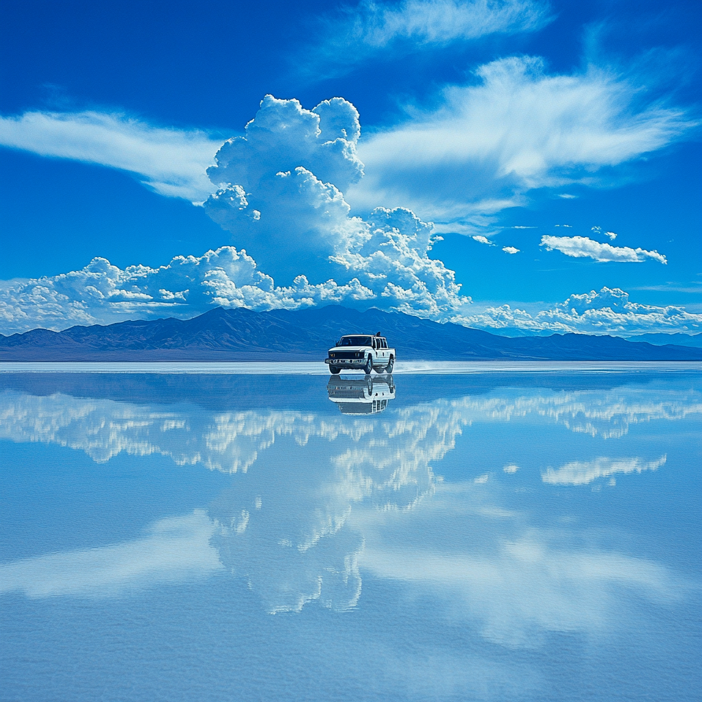 Salar De Uyuni Uyuni Bolivia Painting by diamonds kit