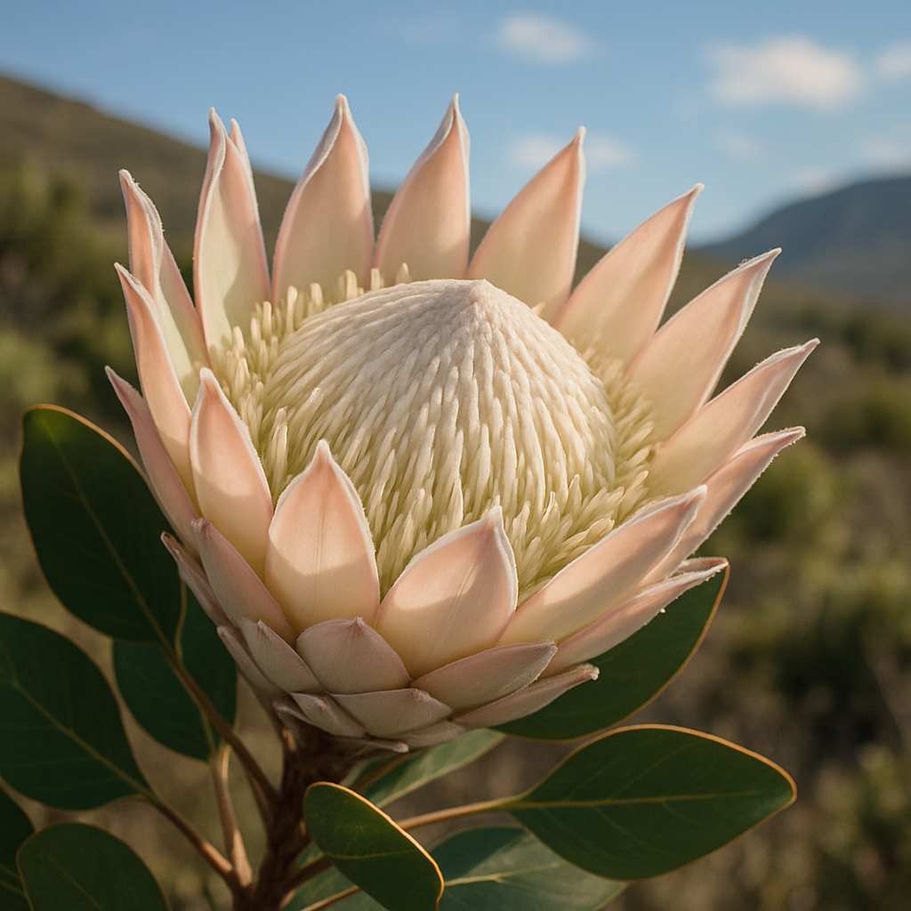 King Protea Protea Cynaroides South Africa diamond painting