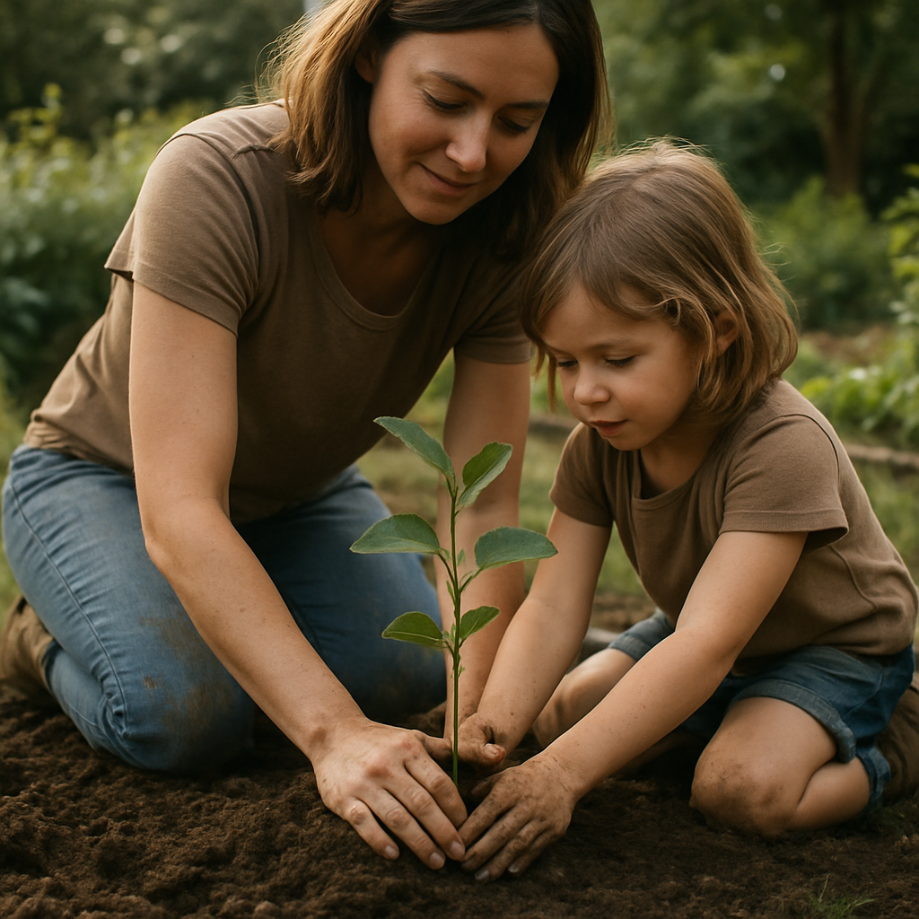 Roots And Branches Of Her Heart Planting A Tree Together Painting by diamonds kit