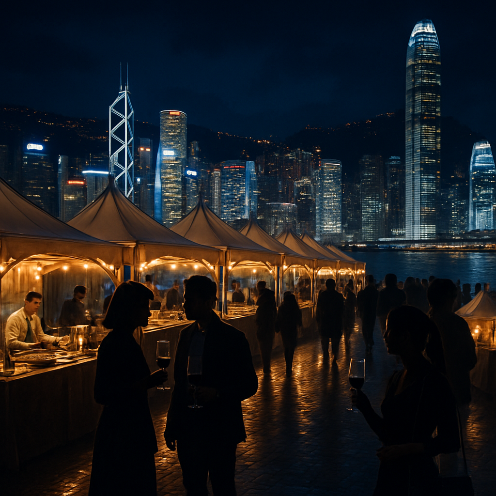Hong Kong Wine And Dine Festival Hong Kong diamonded painting kits