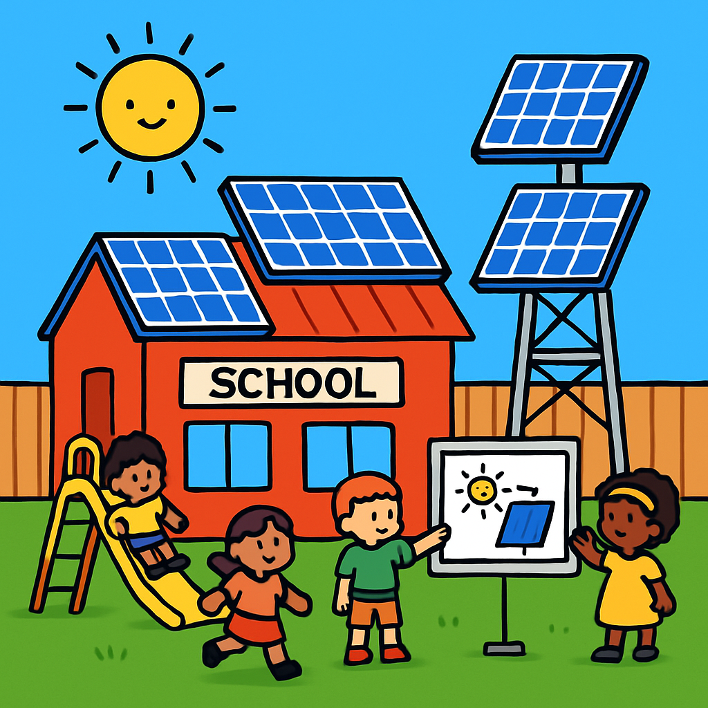 Solar Powered Playground Adventure Paint by diamonds kits
