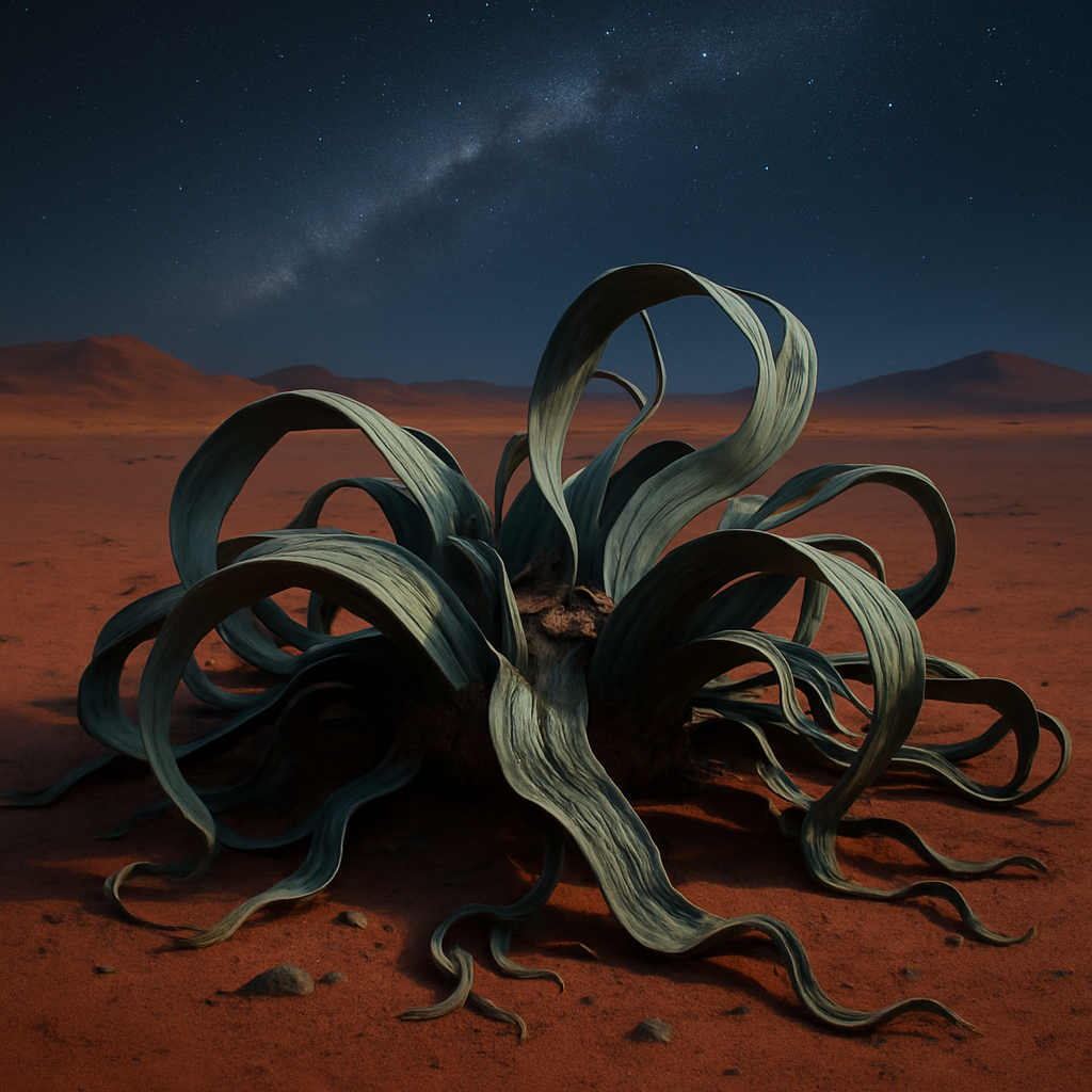 Welwitschia Mirabilis In The Namib Desert painting diamond kit