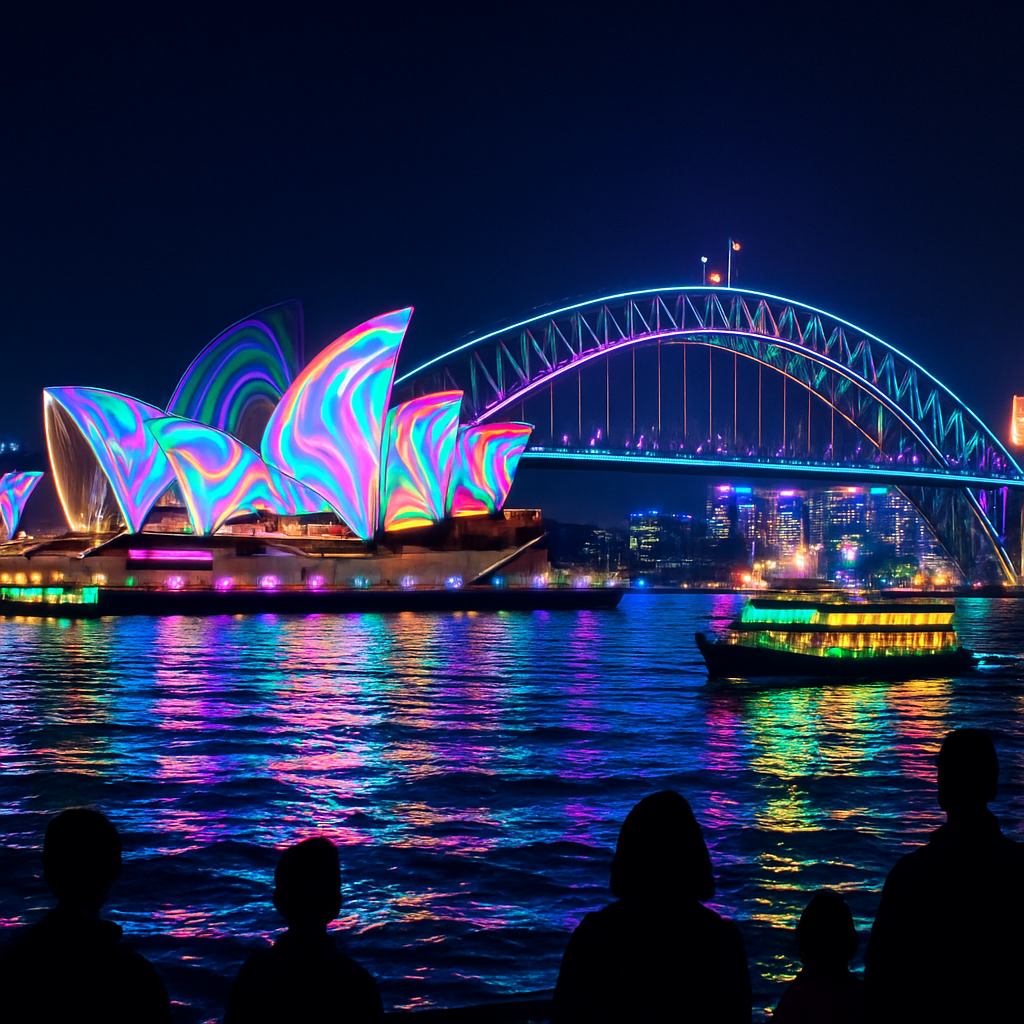 Vivid Sydney Sydney painting diamond kit