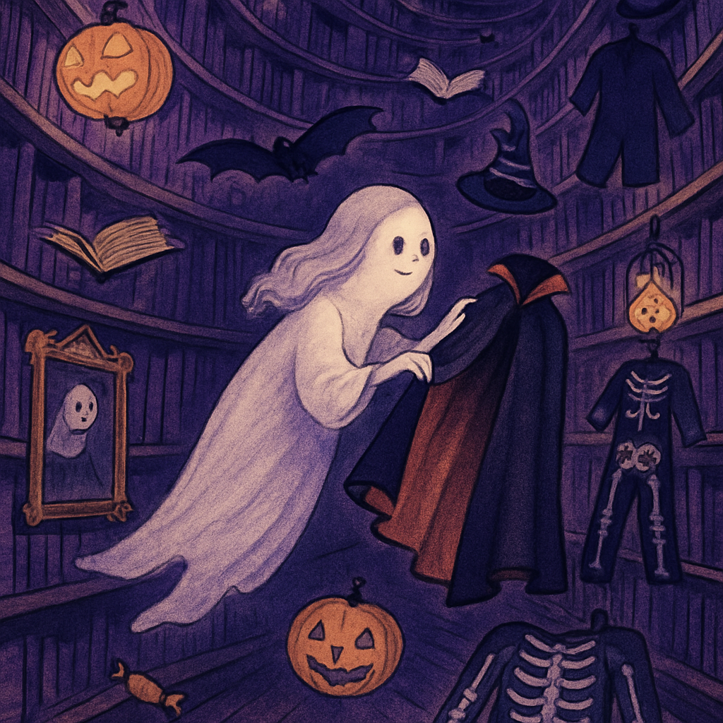 Midnight Library Of Forgotten Costumes Paint by diamonds kits