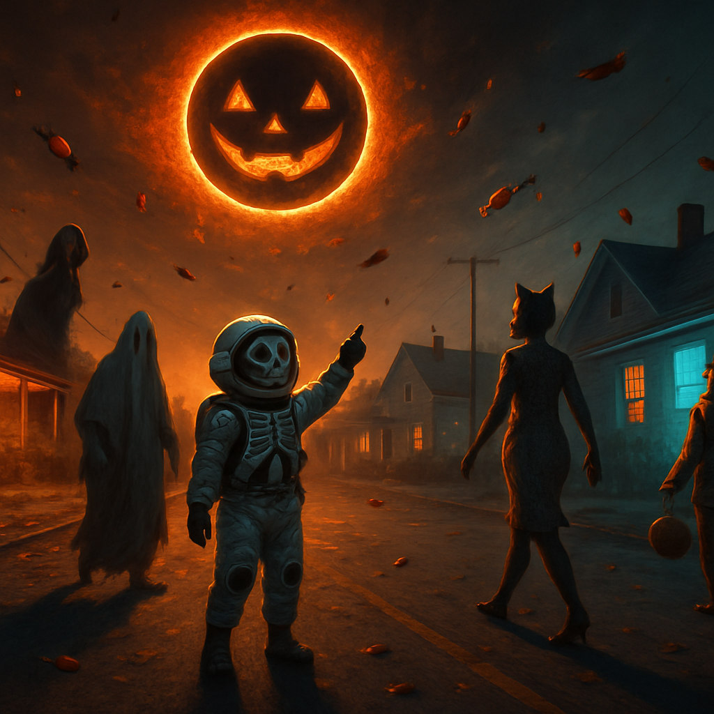 Suburban Eclipse Parade paint by color