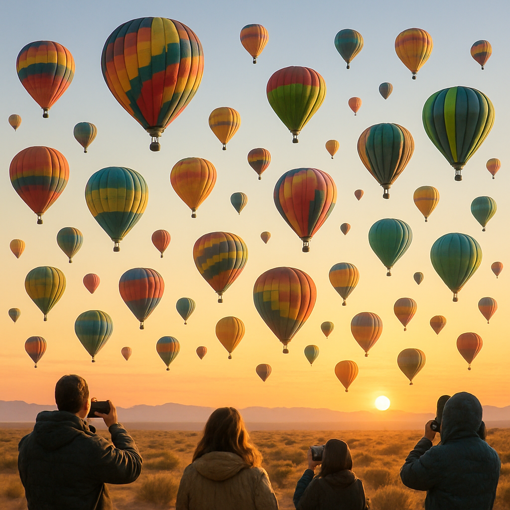 Albuquerque International Balloon Fiesta Albuquerque USA diamond painting