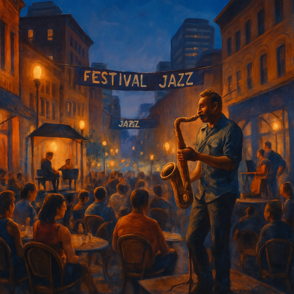 Montreal International Jazz Festival Montreal Canada Paint by diamonds kits