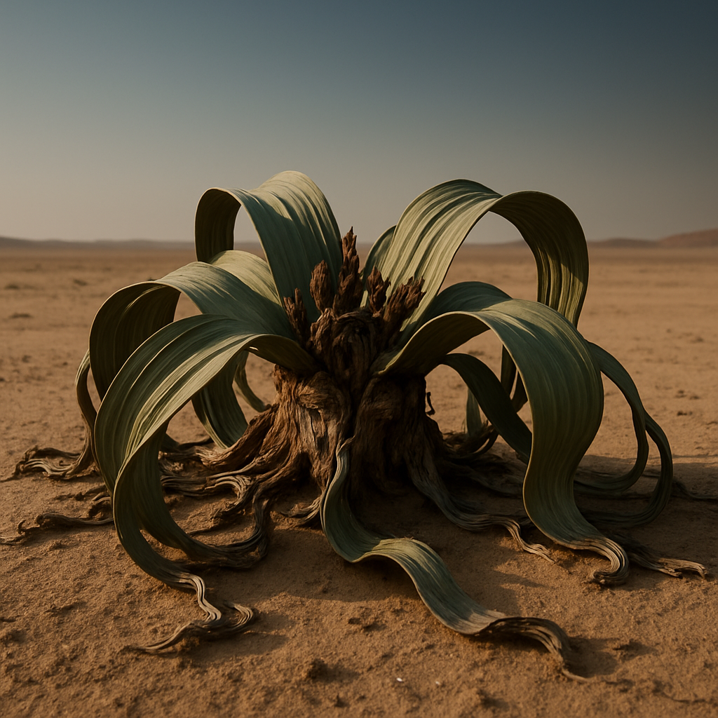 Welwitschia Mirabilis Namib Desert DIY paint by diamonds