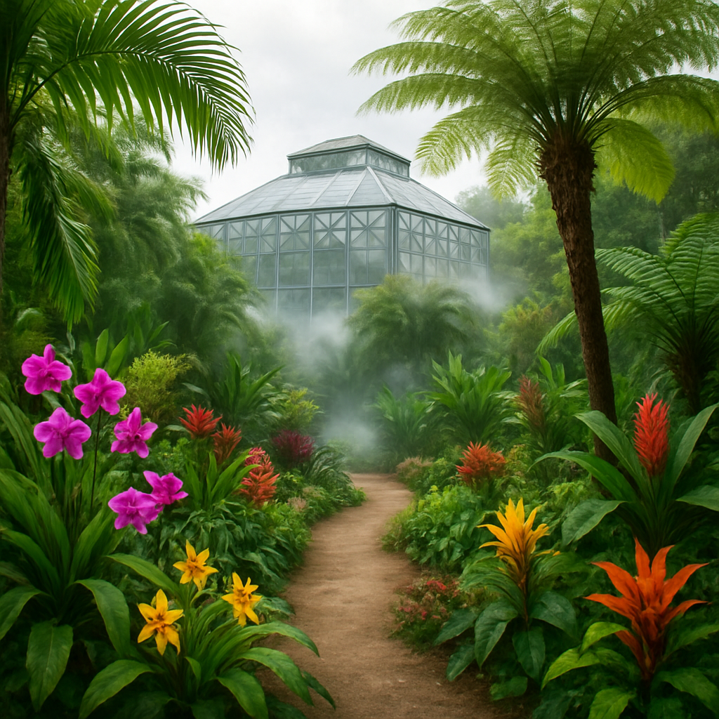 Jardin Botanico De Bogota Jose Celestino Mutis Paint by diamonds kits