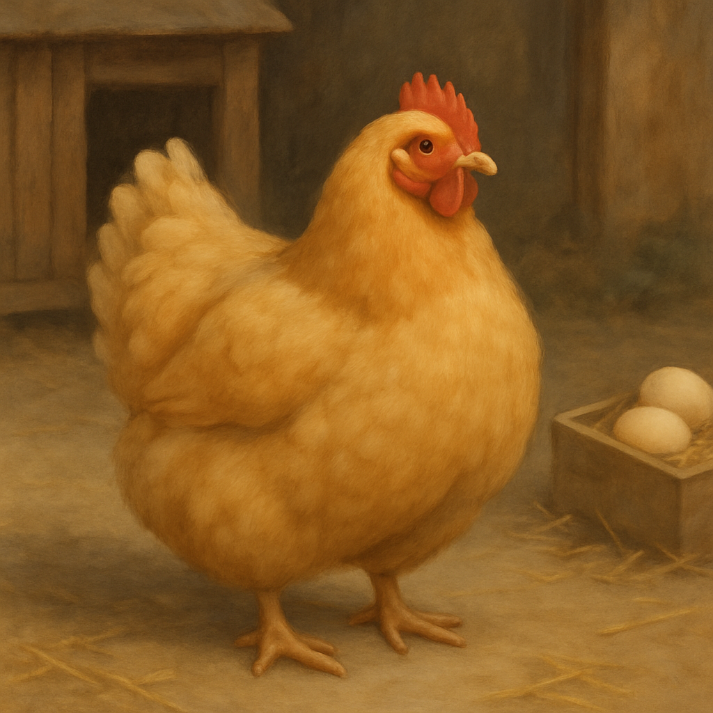 Orpington Chicken United Kingdom diamond painting