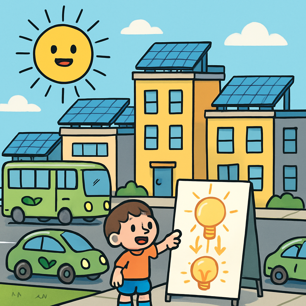 Solar Powered City Street Paint by diamonds art