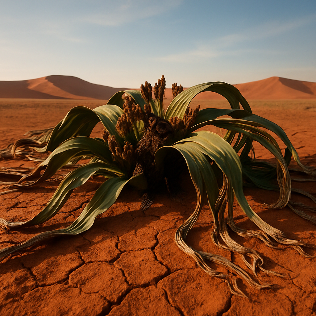 Welwitschia Mirabilis In The Namib Desert Paint by diamonds kits