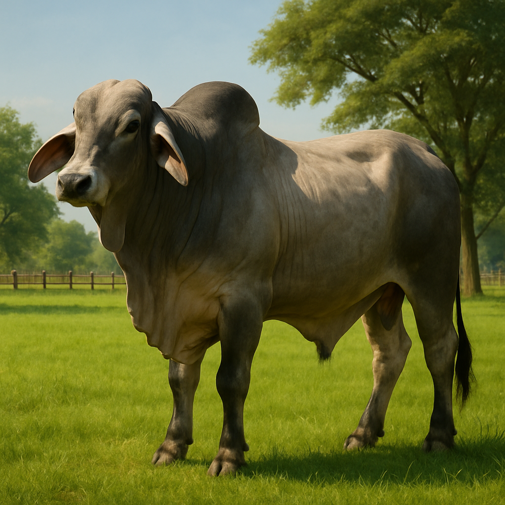 Brahman Cattle India diamonded painting kits