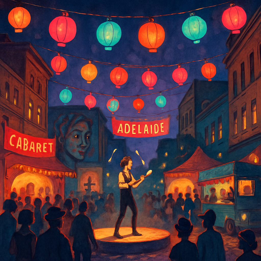 Adelaide Fringe Australia paint by diamonds