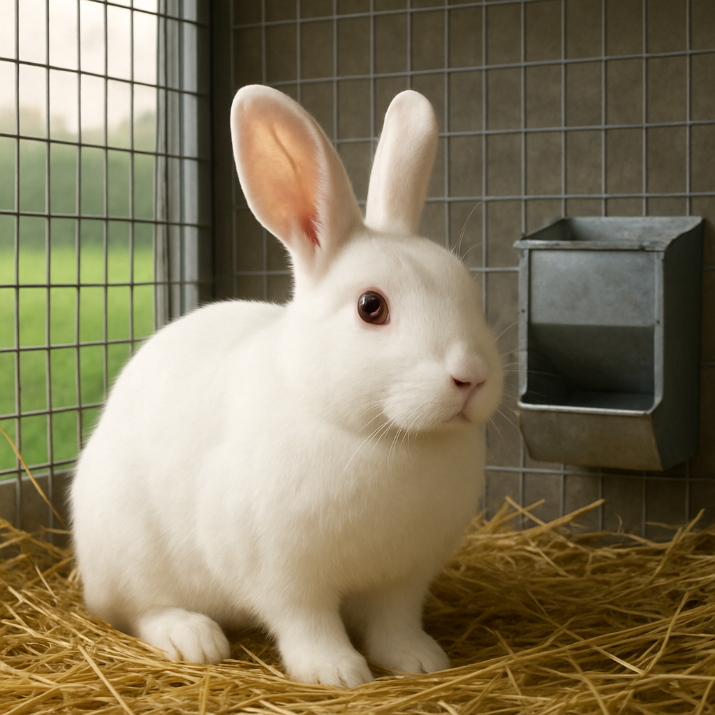 New Zealand White Rabbit New Zealand diamonded painting kits