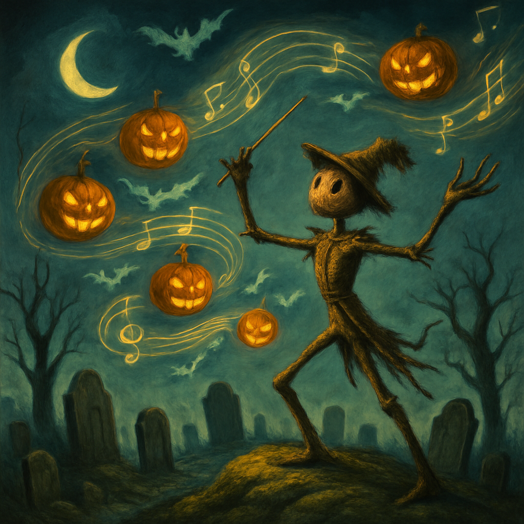 Lantern Orchestra Of Hollow Hill paint by color