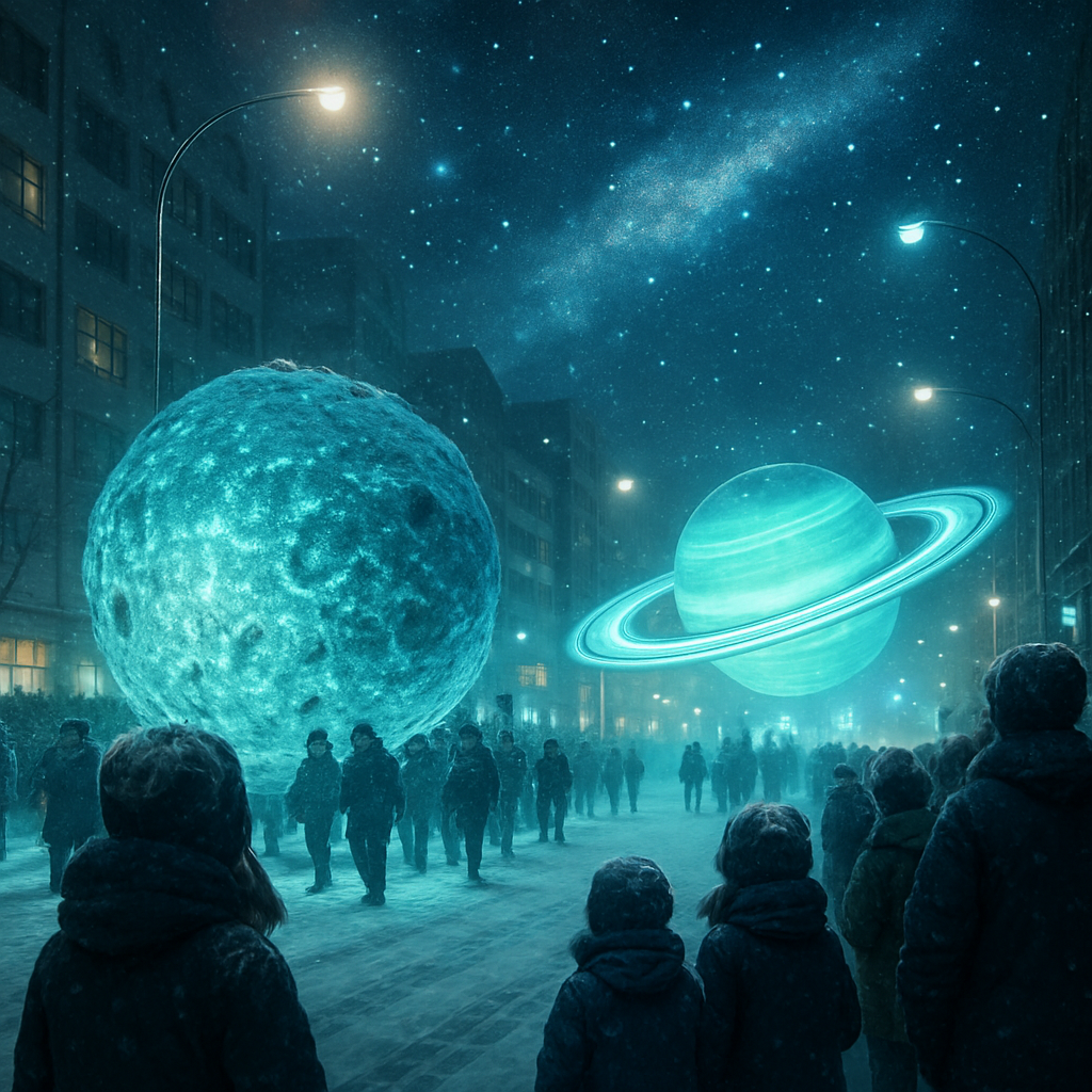 Sapporo Snow Festival Hokkaido Japan Night Parade paint by diamond