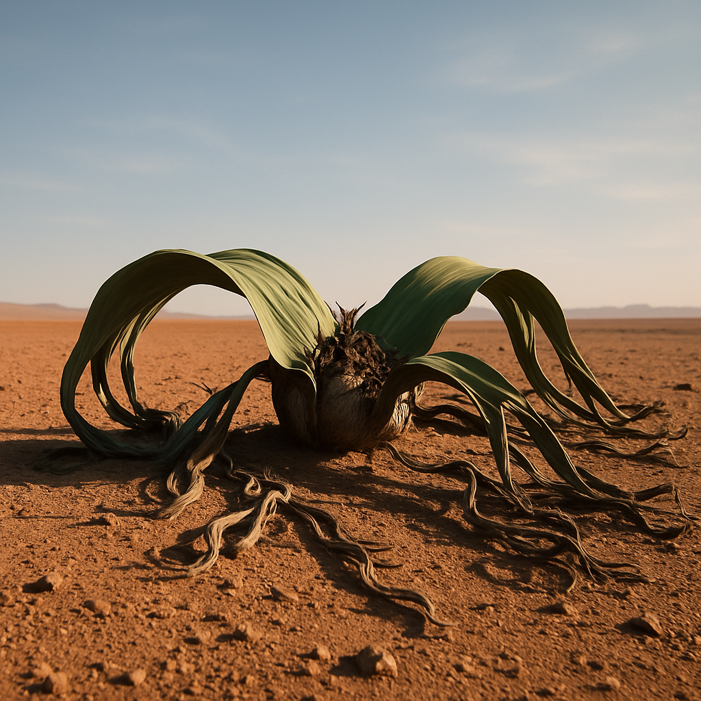 Welwitschia Mirabilis Desert Relict Painting by diamonds kit
