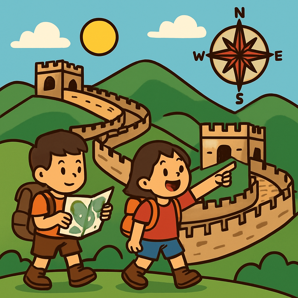 Great Wall Geography Adventure diamonded painting kits