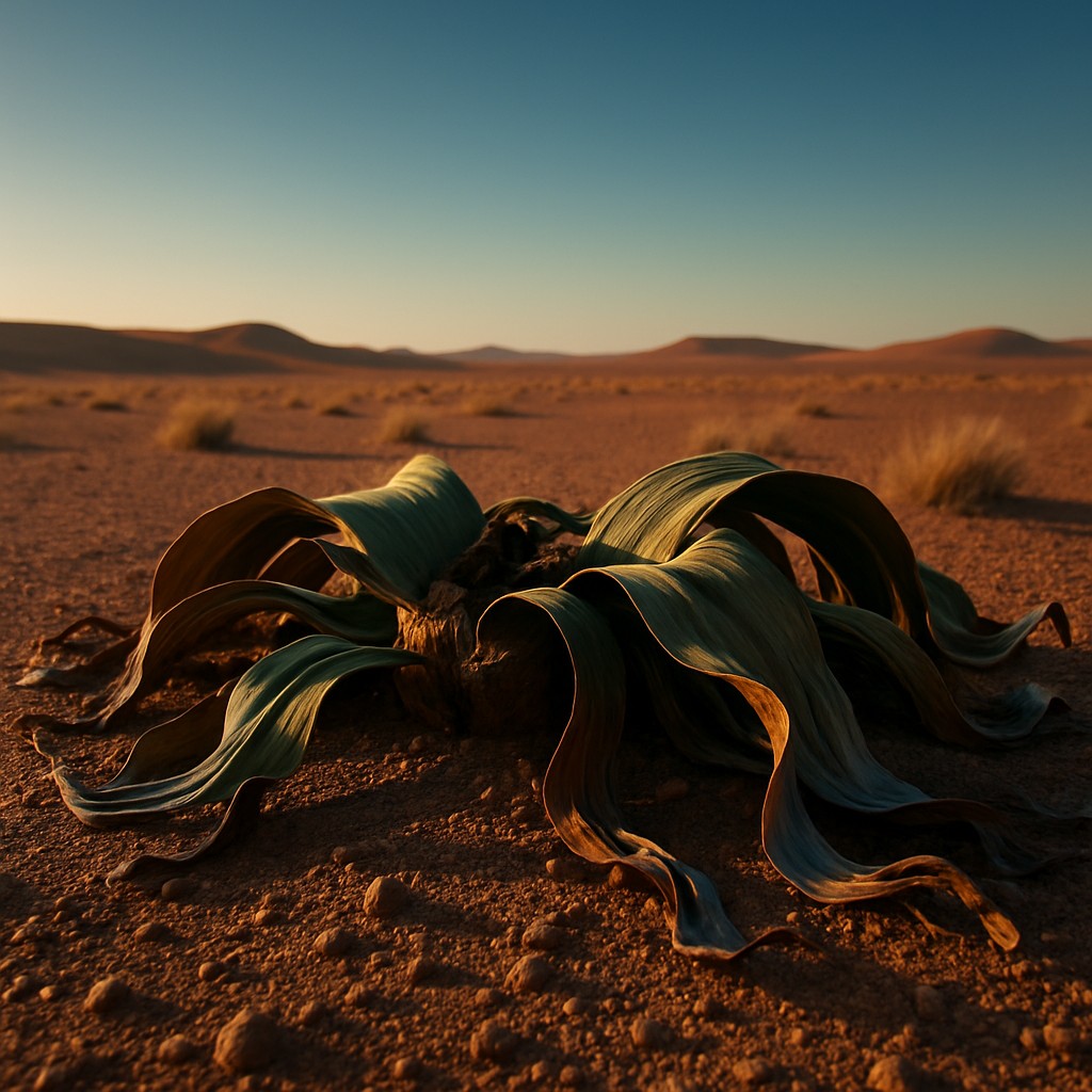 Welwitschia Mirabilis Desert Survivor paint by diamonds