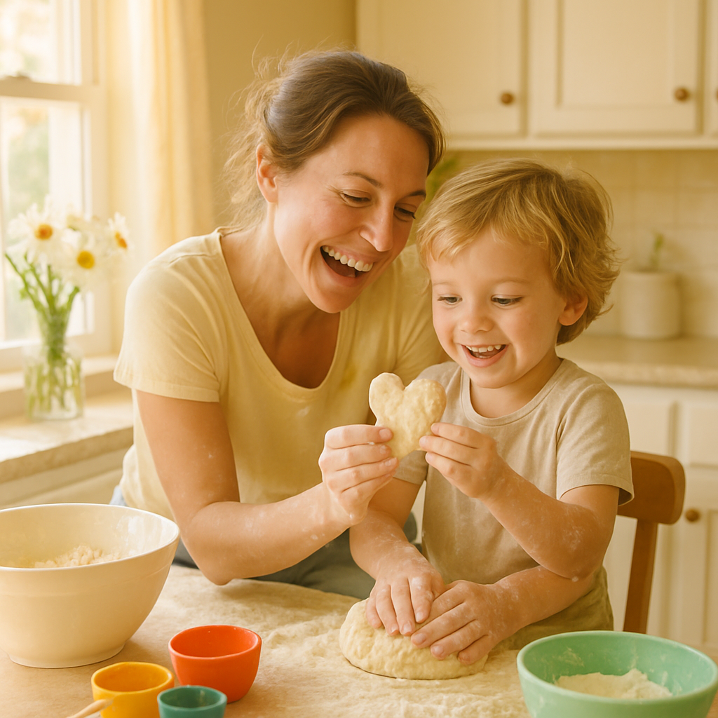 Kitchen Symphony Of Flour And Giggles DIY paint by diamonds