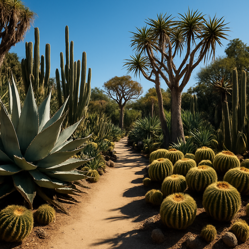 Huntington Desert Garden Succulent Collection Paint by diamonds art
