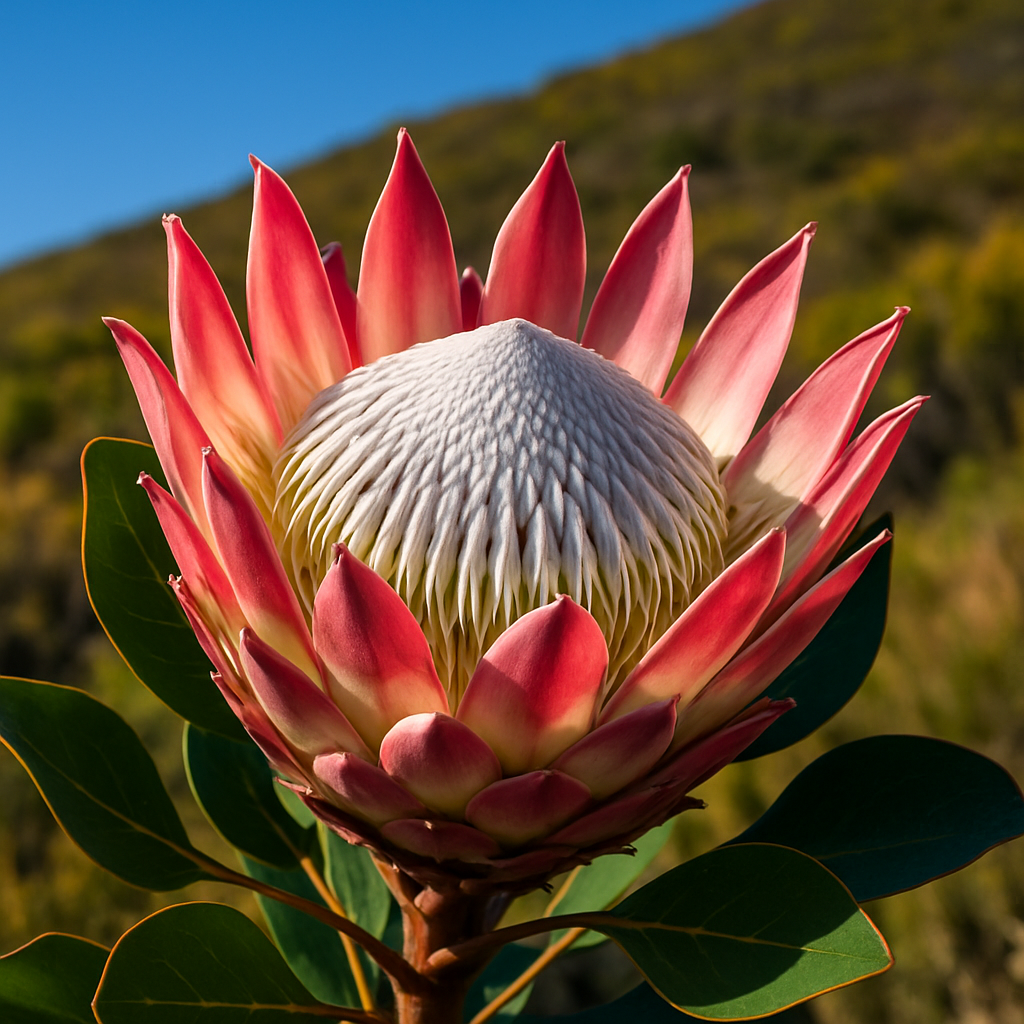 Protea Cynaroides King Protea South Africa diamonded painting kits