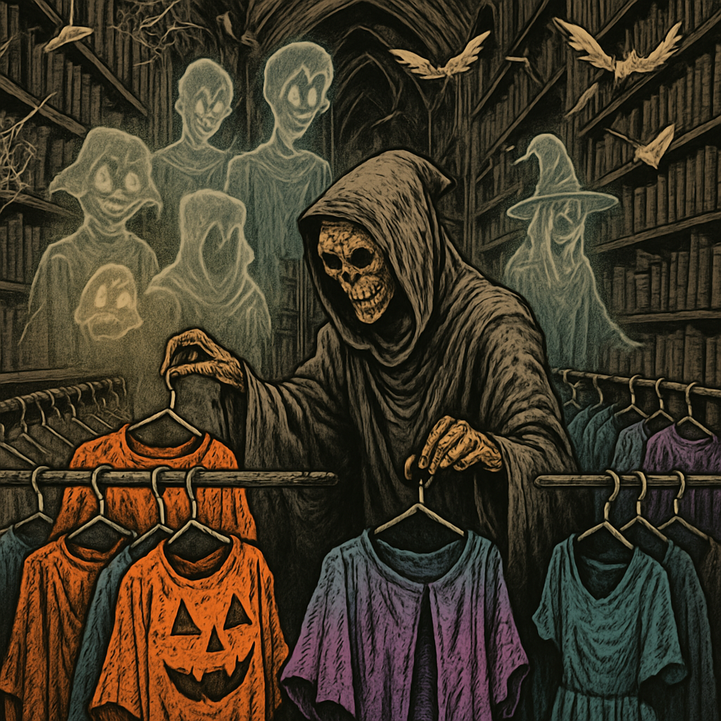 The Librarian Of Forgotten Costumes Paint by diamonds kits