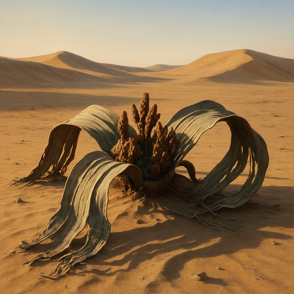 Welwitschia Mirabilis Namibia diamond painting