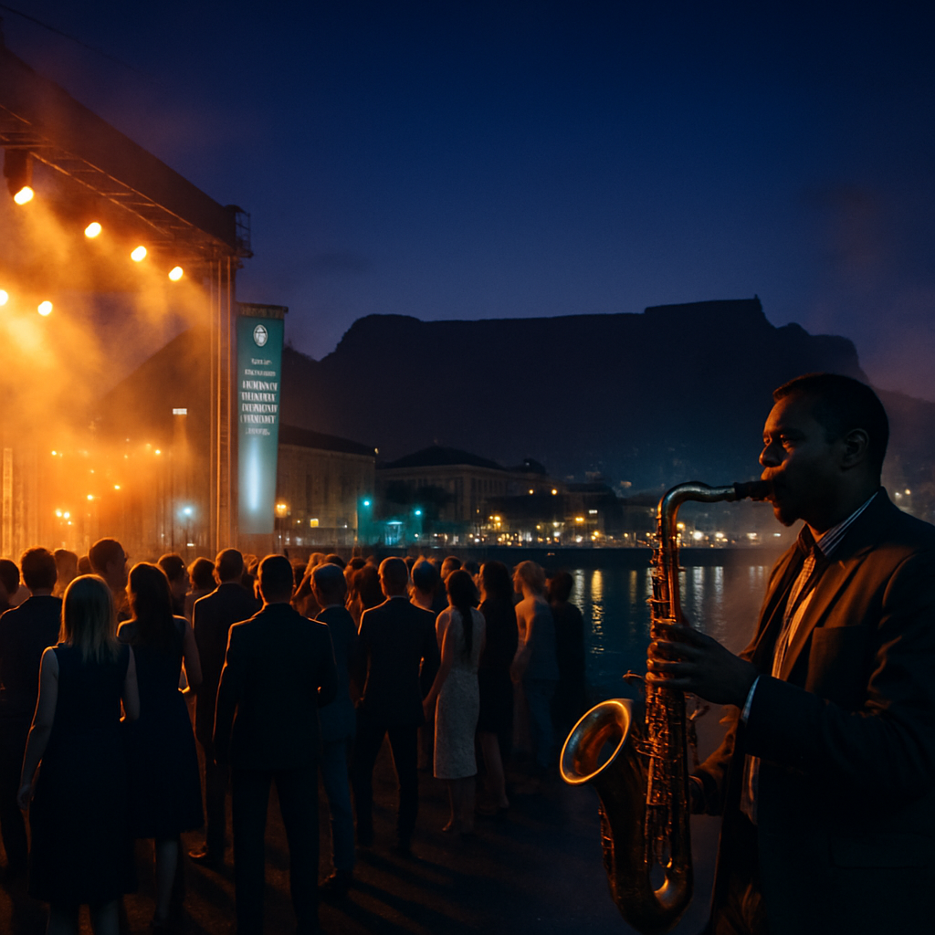 Cape Town International Jazz Festival painting diamond kit
