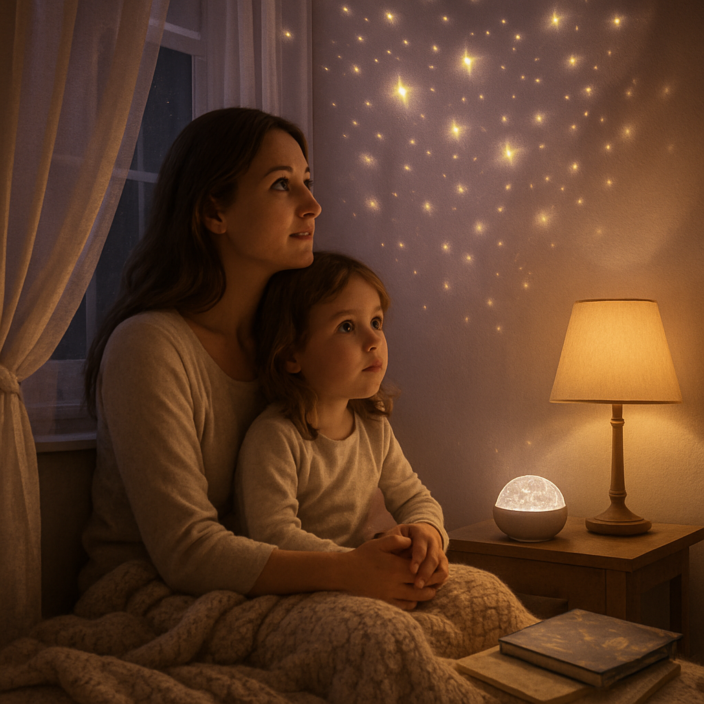 Lavender Lullaby Orbit: Storytime Where Two Worlds Meet paint by diamond