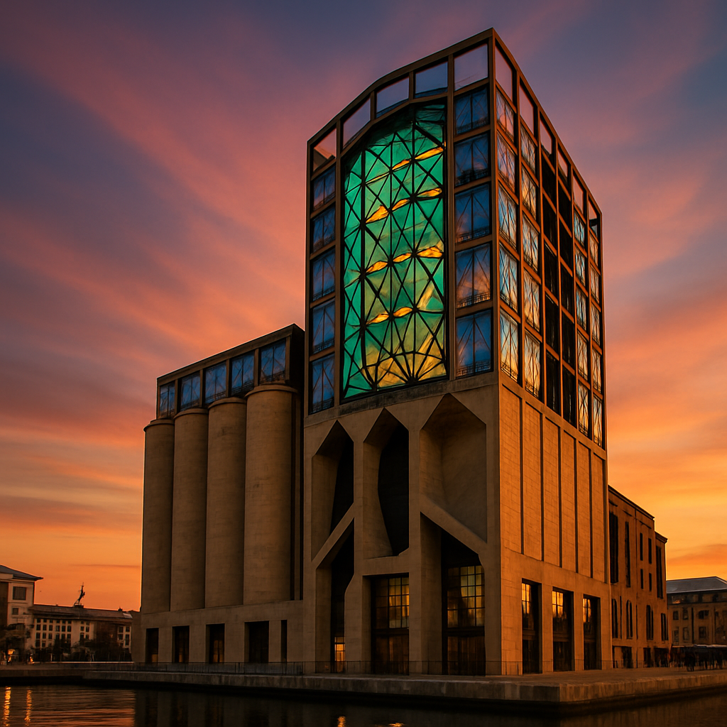 Zeitz Museum Of Contemporary Art Africa Cape Town South Africa diamonded painting kits