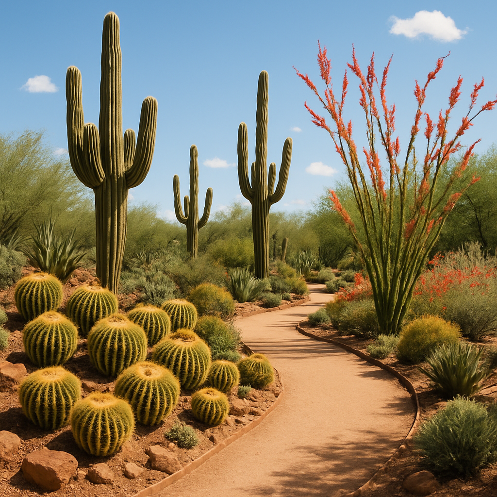 Desert Botanical Garden Phoenix Paint by diamonds art