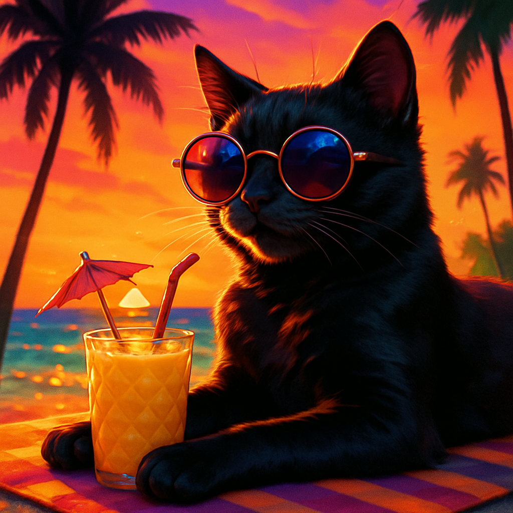 Pineapple Smoothie Sunset Sipper paint by diamonds